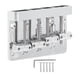 thumbnail image 2 of Puente Para Bajo Eléctrico, Sillín Fijo De 4 Cuerdas Con Placa Base Engrosada Para Bajos P, Bajos J Y Más, 2 of 7