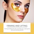 thumbnail image 4 of Fashionable Mask Collagen face mask Skin care Face Mask Skincare Bee Eye Care Mask,Bee Eye Mask,Eye Mask,Deep Moisturizing,Firming And Lifting,60pc(buy 2 get 10% off), 4 of 5