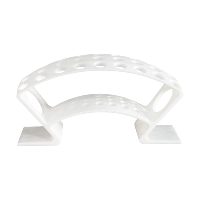Soporte para dardos impreso en 3D para escritorio, expositor de dardos de sobremesa con capacidad para 27 dardos de acero o punta blanda completamente ensamblados para sala de juegos, bar y oficina.