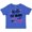 Royal Blue, variant on Inktastic Hello 1st Grade with Arrows and Stars Girls Toddler T-Shirt