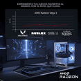 thumbnail image 4 of Computadora Escritorio Xtreme PC Gaming AMD Radeon Vega 3 Athlon 3000G 16GB SSD 500GB WIFI White juegos casuales, trabajo y estudio, 4 of 6