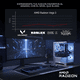 thumbnail image 4 of Computadora Escritorio Xtreme PC Gaming AMD Radeon Vega 3 Athlon 3000G 16GB SSD 500GB WIFI White juegos casuales, trabajo y estudio, 4 of 6