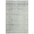 thumbnail image 3 of SAFAVIEH Evoke Ronald Bordered Area Rug, Silver/Ivory, 6'7" x 9', 3 of 12