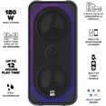 thumbnail image 1 of bocina altec lasing inalámbrico para Fiesta de 180 W Altavoz Bluetooth con una batería de Larga duración de 12 Horas, Varios Modos LED de Fiesta, múltiples Modos y Graves, 1 of 5