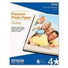 Epson Premium Photo Paper Letter - 11.4" x 8.9" x 0.7"- 50 / Pack - White