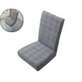 thumbnail image 1 of Dvruxg Dining Chair Cover, Detachable Sofa Chair Cover, Retractable Chair Cover, Dining Room Chair Covers, Anti-cat Scratch, Washable, Regular Size, for Kitchen, Hotel, Banquet, 1 of 5