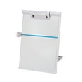 thumbnail image 1 of 1pc Adjustable Reading Rack Hands Free Book Stand Typing Desk Holder for Document Draft Music Paper, 1 of 8