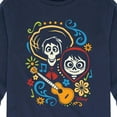 thumbnail image 3 of Coco - Hector And Miguel  - Toddler And Youth Long Sleeve Graphic T-Shirt, 3 of 5