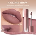 thumbnail image 2 of Lenkho Nude Matte Liquid Lip Gloss, Long-Lasting Transfer-Proof Lip Gloss, High Pigment Velvet Lip Stain, Hydrating & Smudge-Proof Lip Makeup for Daily Wear, Parties & Travel, 2 of 9