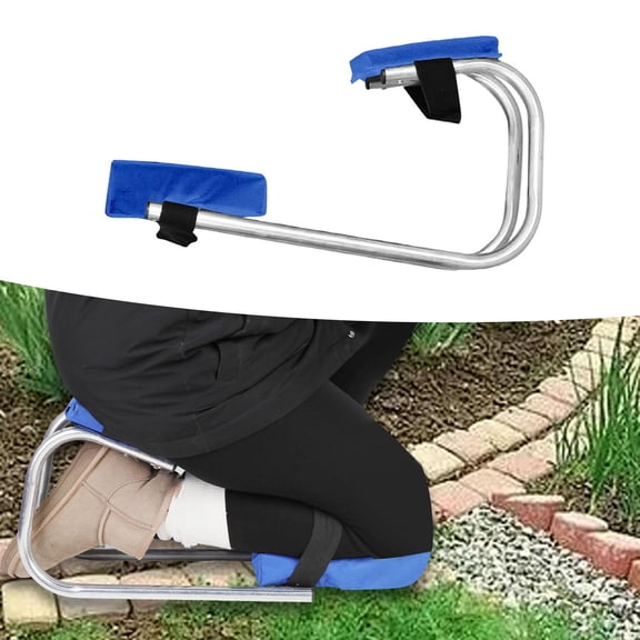 MAGIDEAL Gardening Knee Seat Wearable Lightweight Protector for Orchard Backyard Lawn