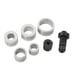 thumbnail image 4 of Kit De Esparcidor De Tubo De Escape, Juego De Herramientas Universales Para Expansor De Tubo De Escape, Aluminio 6061 Sólido Y Práctico Para Coche Para Motocicleta, 4 of 7