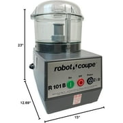 روبوت كوبيه - r101 b clr - 2 1/2 لتر 3/4 حصان معالج طعام