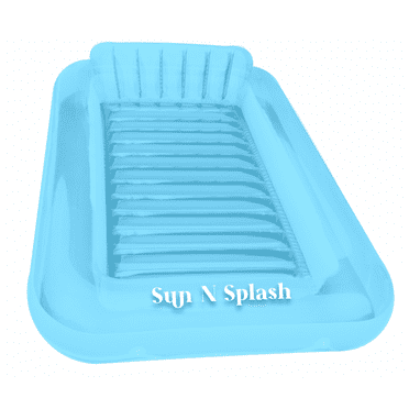 Sun N Splash Blue Oasis Tanning Pool, Children to Adults Ages 3 