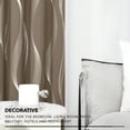 Deconovo Khaki Blackout Curtains for Small Windows, Thermal Insulated
