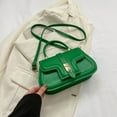thumbnail image 5 of FENOHREFE Elegant Handbag Vintage Shoulder Bag Practical and PU Leather Crossbody Purse for Women, 5 of 8