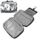 thumbnail image 1 of Wanderlust Neceser Colgante Para Maquillaje Y Artículos De Tocador – Organizador De Viaje De Diseño Con Gancho Giratorio De Metal, Bolsa De Maquillaje Impermeable Y Múltiples, 1 of 7