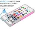 thumbnail image 3 of Cases for iPhone 8 / iPhone 7, Sturdy Case For iPhone 7, 8, Shock Absorbing Rubber & Plastic Scratch Resistant Bumper Grip Rugged Sturdy Hard Phone Cases Cover, 3 of 4