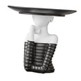 thumbnail image 2 of Estatua de mujer con bandeja, artesanía, regalo de cumpleaños, figura de resina de moda creativa para Blanco negro, 2 of 9
