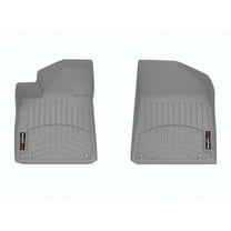 WeatherTech Custom Fit FloorLiners compatible with 2023-2025 Hyundai Ioniq 6 - 1st Row (Driver & Passenger), Grey