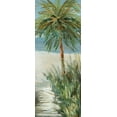thumbnail image 2 of Robinson, Carol 10x18 White Modern Wood Framed Museum Art Print Titled - Beach Walk II, 2 of 4