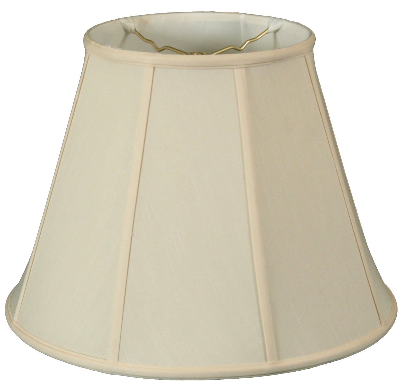 Royal Designs Deep Empire Lamp Shade Eggshell 8 x 14 x 11