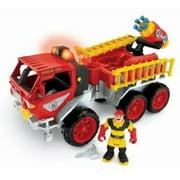 Fisher Price Hero World Firetruck & Billy