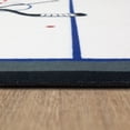 thumbnail image 3 of Mainstays CENTER ICE Kids Hockey Field Low Pile, Machine Washable Area Rug 4x6, Ideal for Bedroom and Play Area, 3 of 5