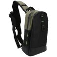 thumbnail image 3 of Bolsa de almacenamiento de equipos de pesca multifuncionales bolsa de gancho de hilo de atracción de hombro único (verde militar), 3 of 10