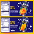 thumbnail image 3 of Jumex Mango Nectar Juice & Peach Nectar Juice, 11.3 fl oz, 12 pack, 3 of 7