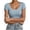 X1 Sky Blue, variant on Women's Short Sleeve T Shirts Crew Neck Slim Fitted Shirts Basic Casual Going Out Tops,Color:Light Pink,Size:M