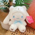 thumbnail image 1 of Sanrio Anime Kawali Kuromi My Melody Cinnamoroll Hello Kitty peluches muñecas suaves decoración del hogar niños niñas mujeres regalos3 Fivean Toy model, 1 of 2