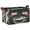 Black Coffee, variant on Foldable Iron Frame Open Home Storage Bins 16.9×11.4×10 Inch Waterproof Nice Cube Shelf Baskets Black Cat