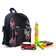 thumbnail image 4 of Batman Backpack, Casual Bookbag, Lightweight Durable Daypack, 12.6x9.4x5.9 Inch, 4 of 6