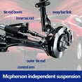 thumbnail image 6 of 12pc Front Lower Control Arm ball Joint Tie Rod Suspension Kit Replacement For 2010-2013 Mazda 3, 6 of 7