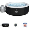 Bestway SaluSpa Miami Inflatable Hot Tub, 4-Person AirJet Spa