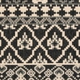 thumbnail image 3 of SAFAVIEH Veranda Dogon Southwestern Indoor/Outdoor Area Rug, 8' x 10', Grey/Beige, 3 of 7