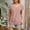 Khaki, variant on ZZwxWA Womens Shirts, Summer Tops, Eyelet Embroidery T Shirts, Short Sleeve Scallop Trim Tee, Women Blouses Dressy Casual