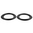 thumbnail image 4 of Kits de sonido envolvente para altavoces fosa de 2 piezas, 6 pulgadas de borde de goma perforada Reparación de altavoz de sonido envolvente de goma Reemplazo de piezas de reparación de bordes de woofe Khall Tendencias, 4 of 6