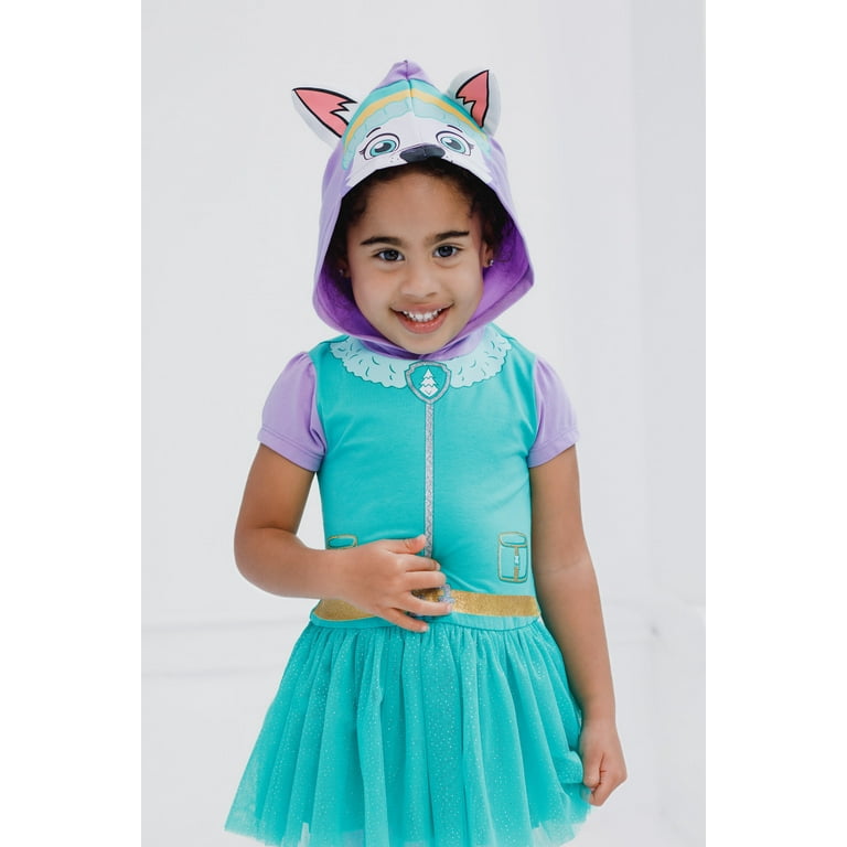 white christmas dresses Paw Patrol Skye Dress, Birthday Baby and Girl Clothes 8 US Numeric main image 1