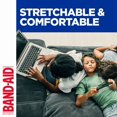 thumbnail image 3 of Band-Aid Flexible Fabric Adhesive Bandages, Family Pack, 80 Count, Assorted Sizes, 3 of 4