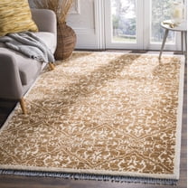 SAFAVIEH Bohemian Clarence Geometric Area Rug, Brown/Beige, 5' x 8'