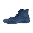 thumbnail image 4 of Converse Chuck Taylor All Star Hi Big Kids'/Men's Shoes Blue Fir Suede 162463c, 4 of 6