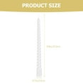thumbnail image 2 of 4pcs European Style Long Pole Threaded Candles Decorative Candles Party Supplies, 2 of 6