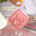 thumbnail image 5 of Mini Serviette pour Femmes Sac à Main Sac à Bandoulière Coussin Anti-Stress, 5 of 5
