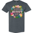 thumbnail image 3 of Inktastic Happy Mother's Day Flowers T-Shirt, 3 of 5