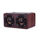 thumbnail image 3 of Mini Altavoz Portátil, Altavoz Estéreo Inalámbrico Con 8 Horas De Tiempo De Reproducción, Controladores Dobles De 3W, Graves Avanzados Para Viaje Interior Y, 3 of 7