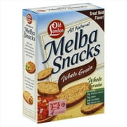 OLD LONDON MELBA SNCK WHOLE GRN-5.25 OZ -Pack of 12