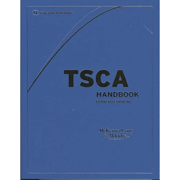 Tsca Handbook, (Paperback)