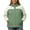 Green, variant on THNCYX Ladies' Color Block Hooded Full Zip Outdoor Jacket with Detachable Hood and Pockets Warm Layer for Cooler Days S-4XL