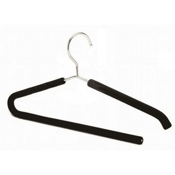 Foam Padded Metal Hanger w/Pant Bar